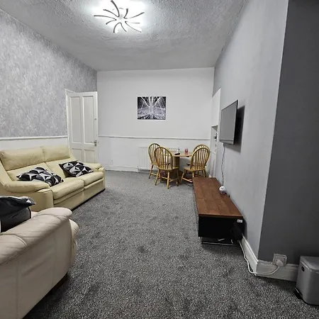 Ferienwohnung Peaceful Cosy Oasis Newcastle upon Tyne Exterior foto