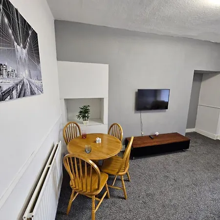 Ferienwohnung Peaceful Cosy Oasis Newcastle upon Tyne Exterior foto